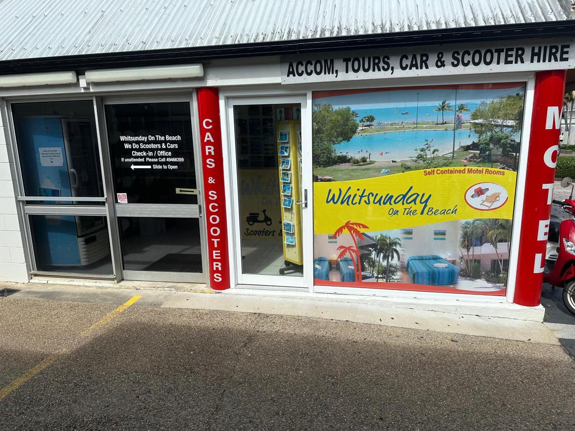 Whitsunday On The Beach Airlie Beach Exteriér fotografie