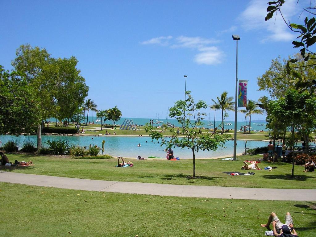 Whitsunday On The Beach Airlie Beach Exteriér fotografie