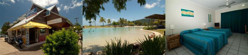 Whitsunday On The Beach Airlie Beach Exteriér fotografie