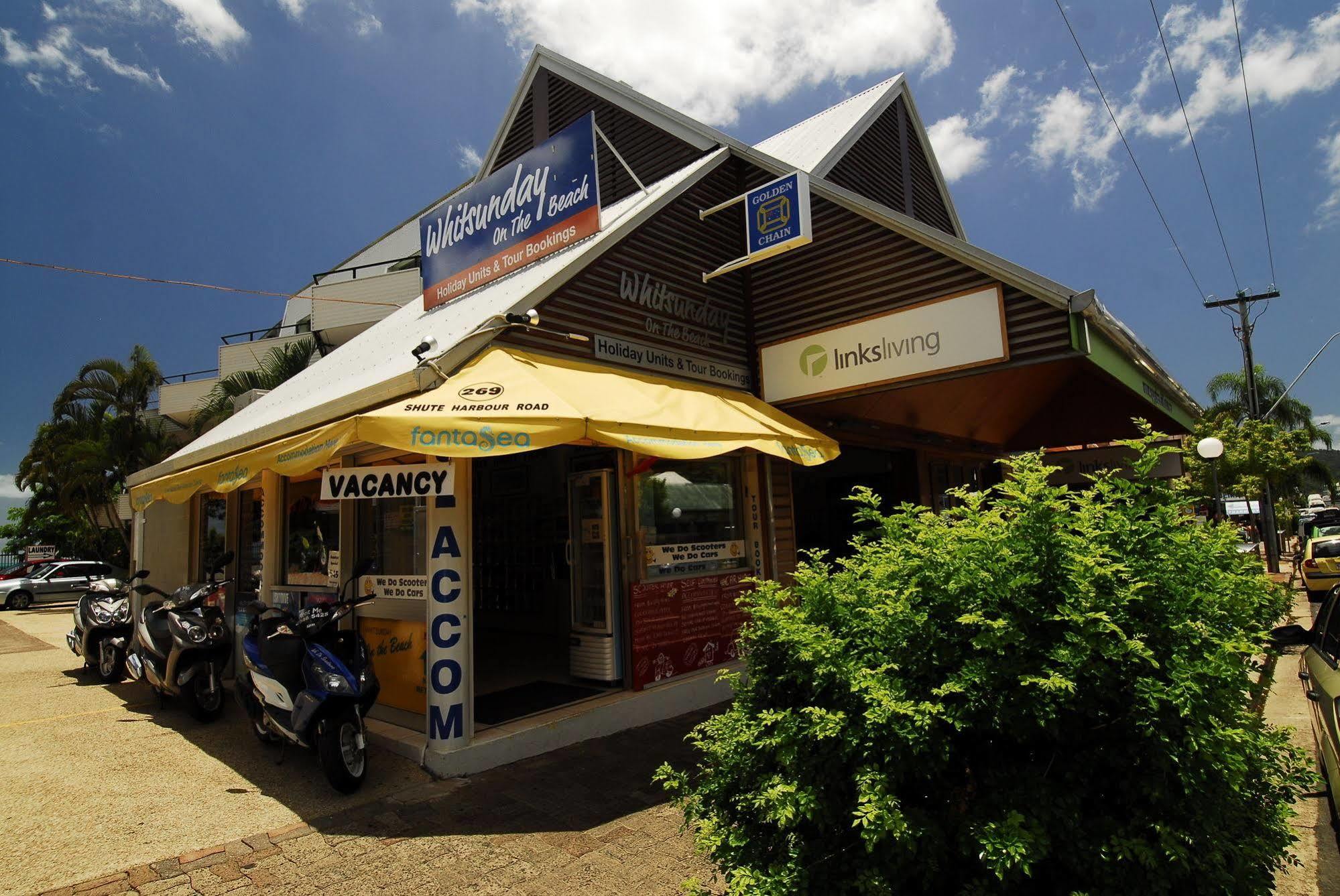 Whitsunday On The Beach Airlie Beach Exteriér fotografie